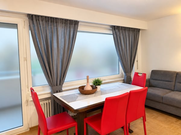 🏡 Fully Furnished 1.5-Room Apartment with Balcony in Dübendorf 7