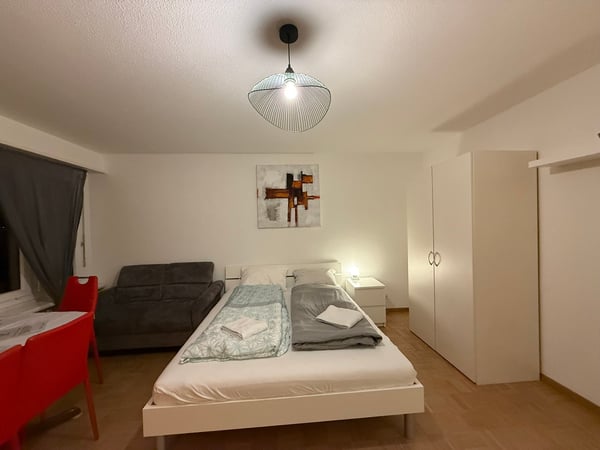 🏡 Fully Furnished 1.5-Room Apartment with Balcony in Dübendorf 2