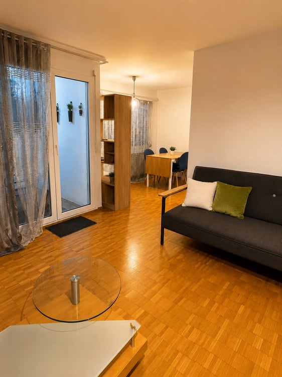 💎Charming Furnished 2.5-Room Apartment with Balcony and Beautiful Views in Adliswil 4