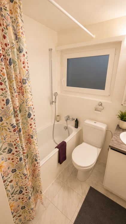 💎Charming Furnished 2.5-Room Apartment with Balcony and Beautiful Views in Adliswil 13