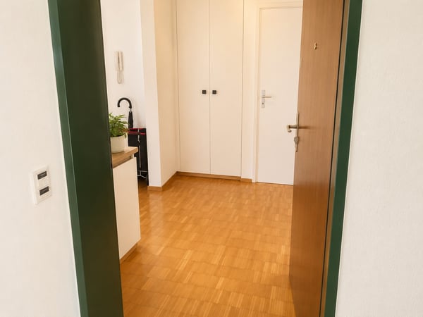 💎Charming Furnished 2.5-Room Apartment with Balcony and Beautiful Views in Adliswil 9