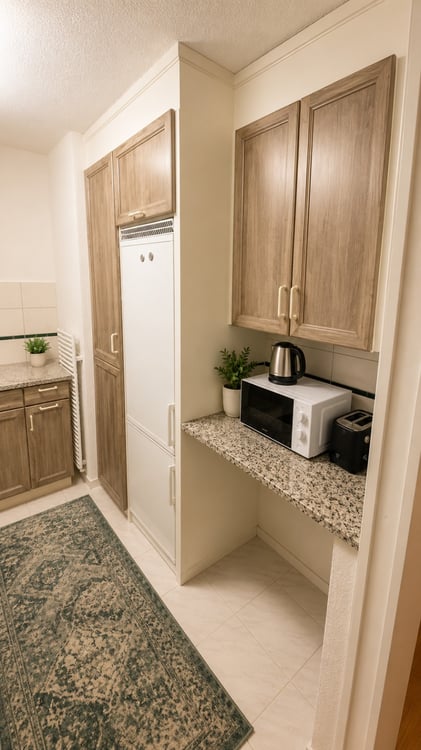 💎Charming Furnished 2.5-Room Apartment with Balcony and Beautiful Views in Adliswil 11
