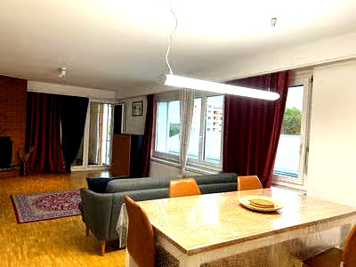 💎Charming Furnished 4.5-Room Apartment with Balcony in Dübendorf 5