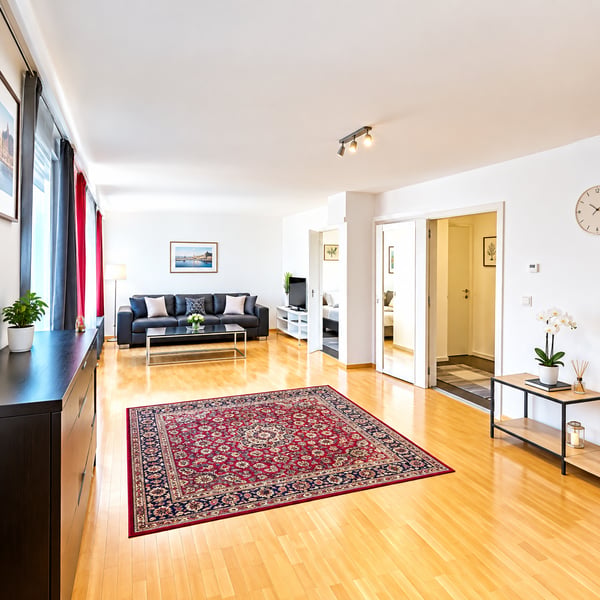 💎Charming Furnished 4.5-Room Apartment with Balcony in Dübendorf 1