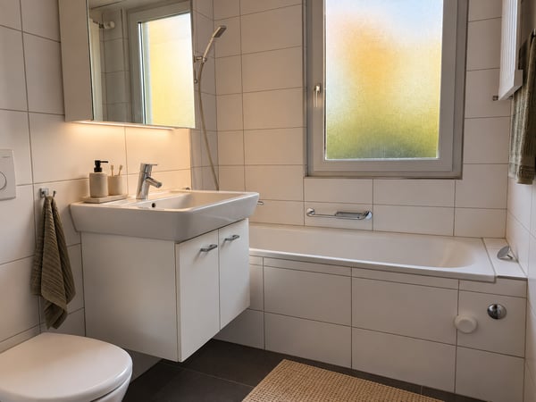 Newly Furnished 3.5-Room Apartment with Balcony and Beautiful Views in Zürich Oerlikon 5