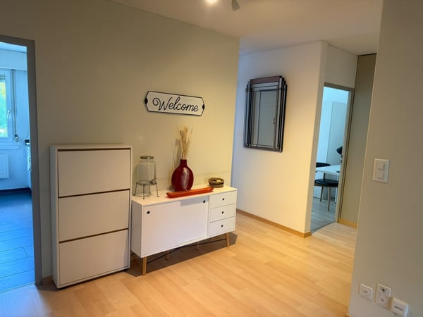 Fully Furnished 3.5-Room Apartment with 2 Bedrooms, 2 Bathrooms & Private Patio | Zürich 8051 7