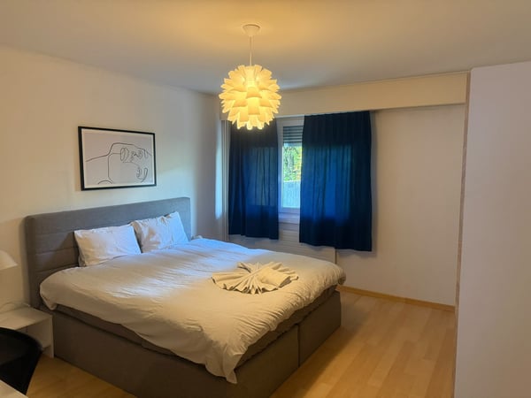 Fully Furnished 3.5-Room Apartment with 2 Bedrooms, 2 Bathrooms & Private Patio | Zürich 8051 4