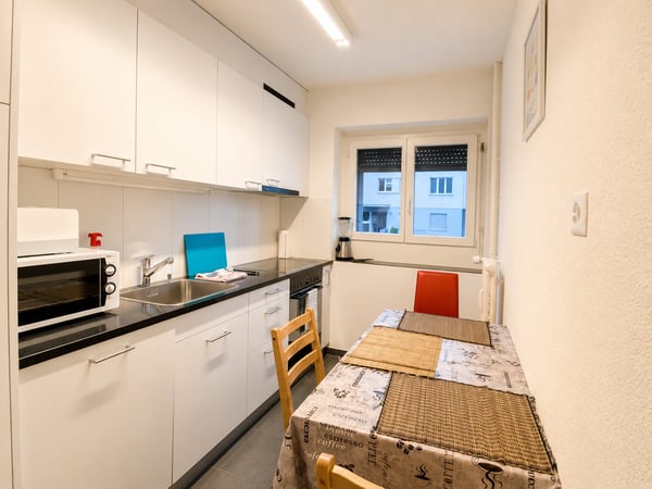 🌟 Cozy 1.5-Room Studio Apartment in Zürich Oerlikon 5