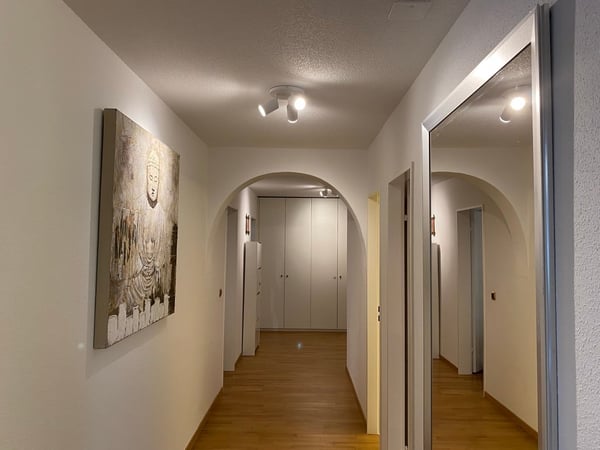 💎 Elegant Furnished 4.5-Room Home with a Beautiful Balcony in Seebach 22