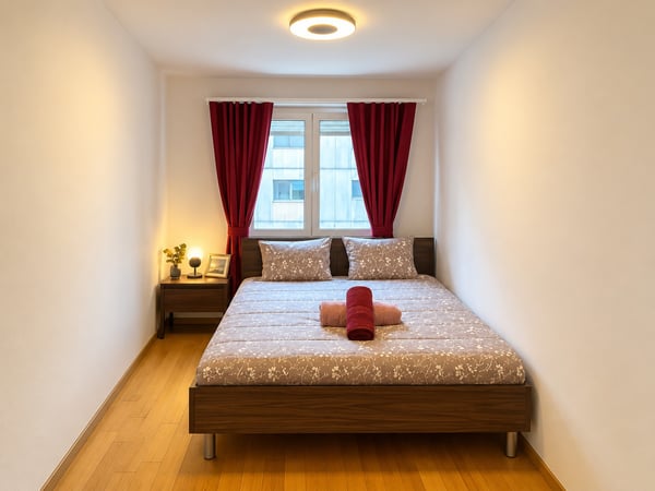 💎 Elegant Furnished 3.5-Room Home with a Beautiful Balcony in Seebach 10
