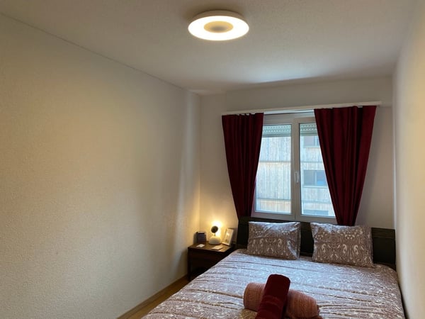 💎 Elegant Furnished 4.5-Room Home with a Beautiful Balcony in Seebach 19