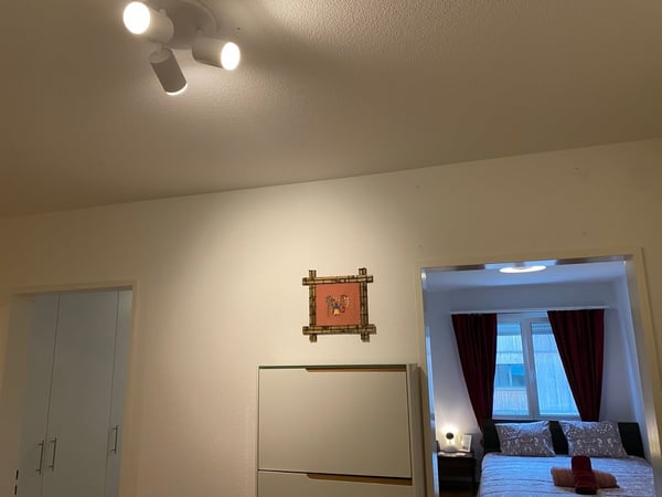 💎 Elegant Furnished 4.5-Room Home with a Beautiful Balcony in Seebach 21