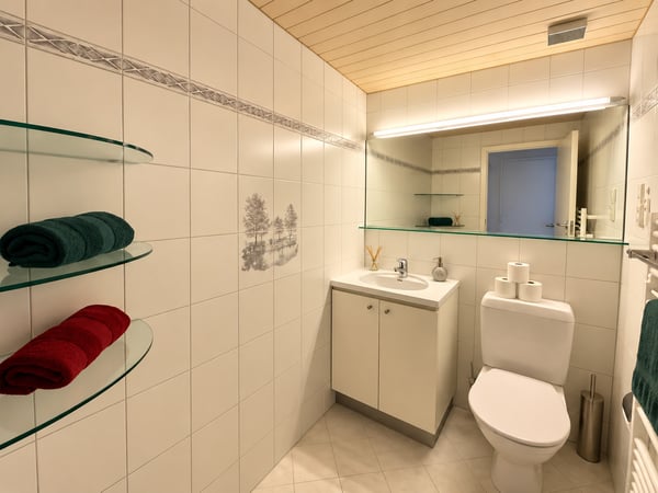 💎 Elegant Furnished 4.5-Room Home with a Beautiful Balcony in Seebach 22