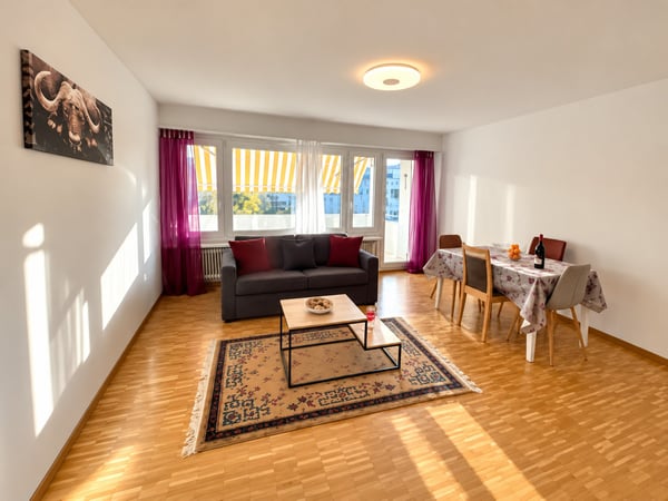 🏡 Furnished 3.5-Room Apartment with Private Balcony in Dübendorf – 8600 3