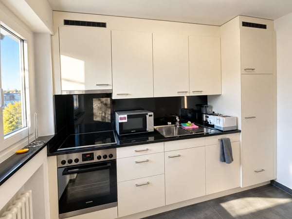 🏡 Furnished 3.5-Room Apartment with Private Balcony in Dübendorf – 8600 8