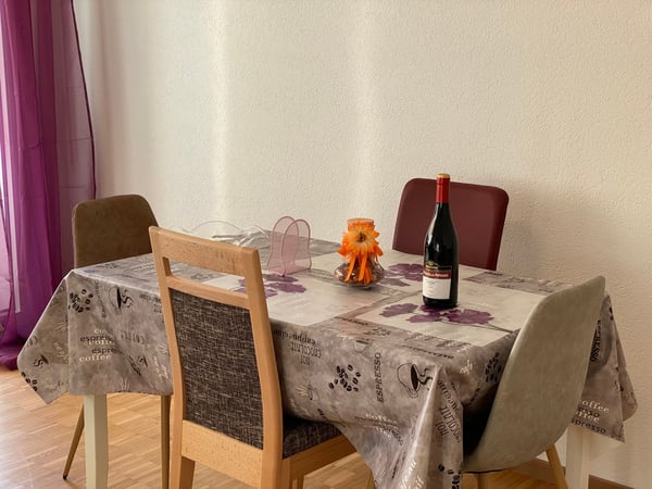 🏡 Furnished 3.5-Room Apartment with Private Balcony in Dübendorf – 8600 10