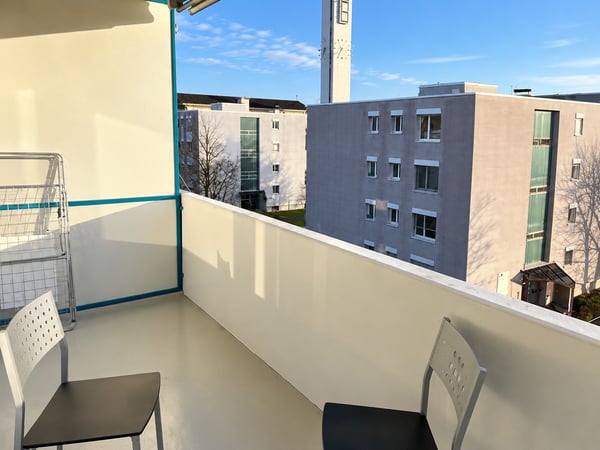 🏡 Furnished 3.5-Room Apartment with Private Balcony in Dübendorf – 8600 10