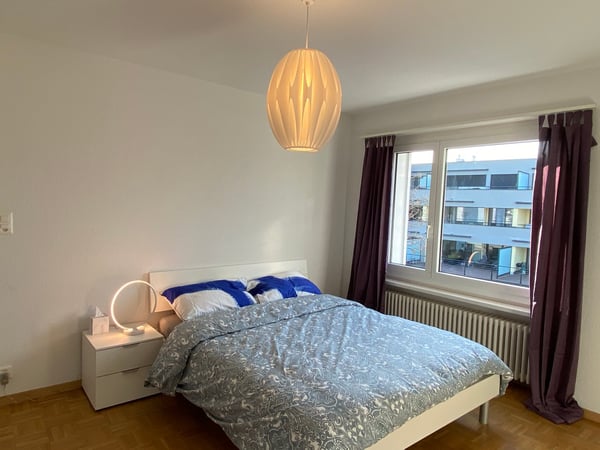 🏡 Furnished 3.5-Room Apartment with Private Balcony in Dübendorf – 8600 4