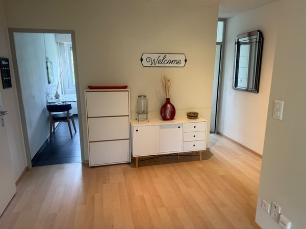 Fully Furnished 3.5-Room Apartment with 2 Bedrooms, 2 Bathrooms & Private Patio | Zürich 8051 5