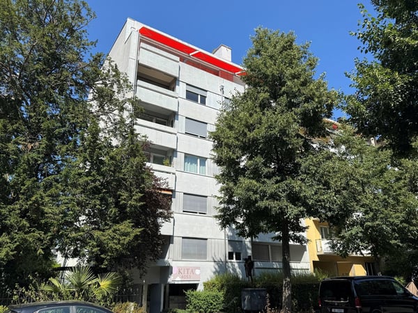 Helle 1.5-Zimmerwohnung im Gundeldinger-Quartier in Basel zu vermieten 2