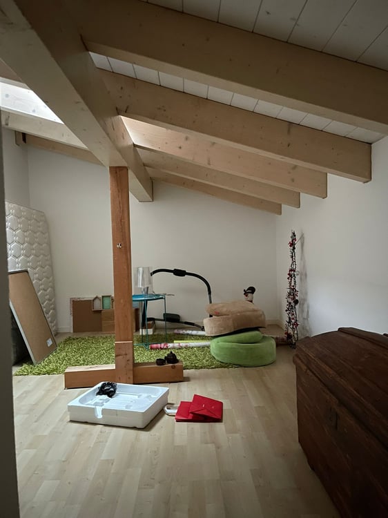 Charmante 1-Zimmer-Wohnung mit Holzbalken in Tenero-Contra 9