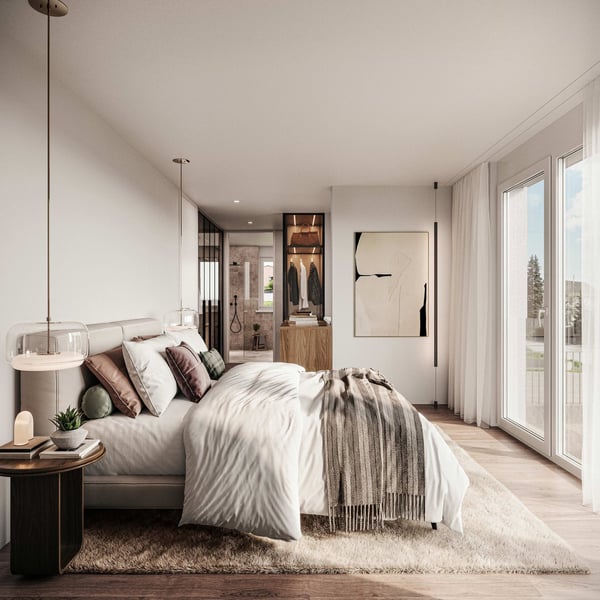 Neubauwohnung mit 22 m² Balkon, Top-Ausrichtung & nachhaltiger Technik 4