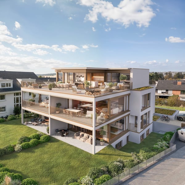 Neubauwohnung mit 22 m² Balkon, Top-Ausrichtung & nachhaltiger Technik 1