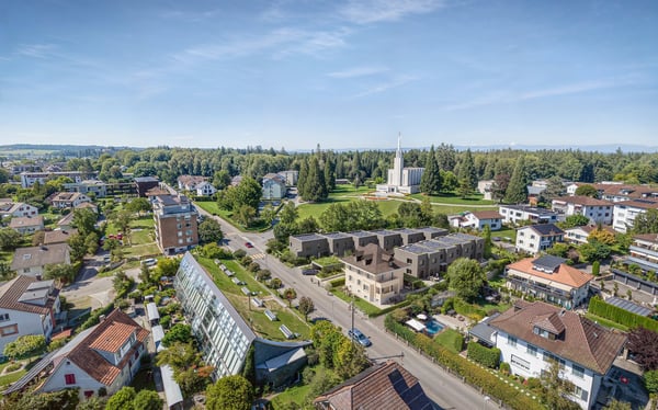 Zuhause zwischen Stadt & Natur - 10 neue Reihenhäuser vor den Toren Berns 2