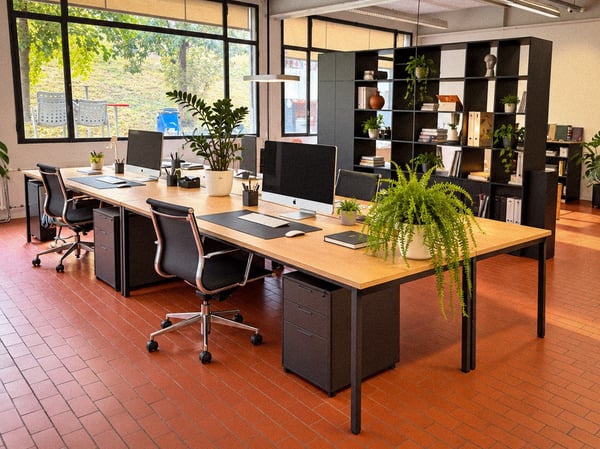 Attraktiver Einzelarbeitsplatz in moderner 4er-Bürokoje – Bern Wankdorf 1