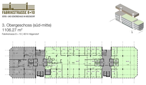 ausgebaut und sofort verfügbar - Expansion möglich 18