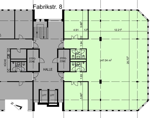 Toplage an A1/A2: flexible Büros zum fairen Preis! 14