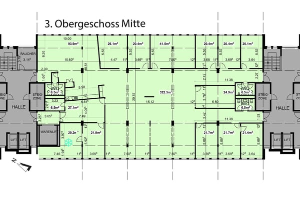 ausgebaut und sofort verfügbar - Expansion möglich 19