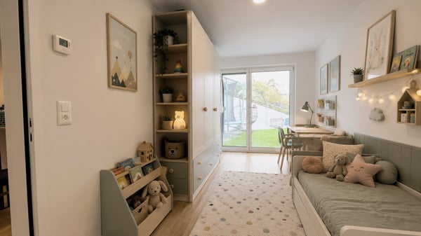 4 ½ Zimmer Wohnung mit grosser Terrasse/Garten und spektakulärer Aussicht! 9