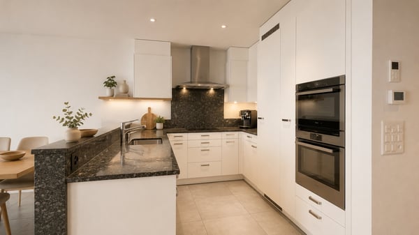 4 ½ Zimmer Wohnung mit grosser Terrasse/Garten und spektakulärer Aussicht! 5