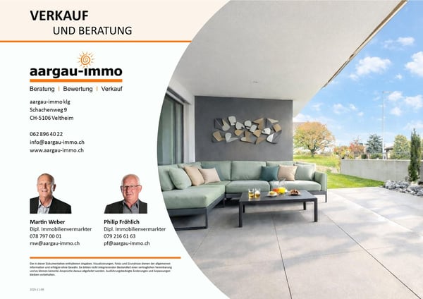 4 ½ Zimmer Wohnung mit grosser Terrasse/Garten und spektakulärer Aussicht! 17