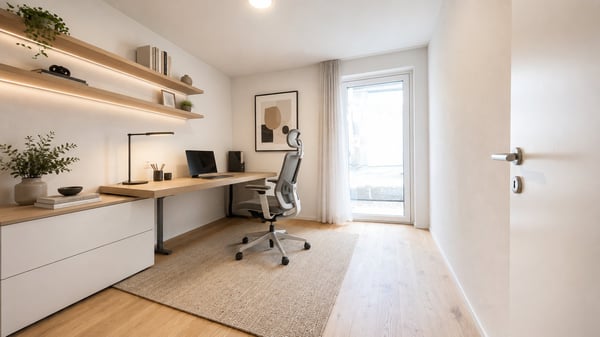 4 ½ Zimmer Wohnung mit grosser Terrasse/Garten und spektakulärer Aussicht! 8