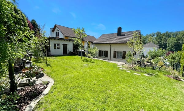 Charmantes EFH mit grossem Umschwung, Gartenhaus und Garage, an ruhiger Lage in Niederlenz 2