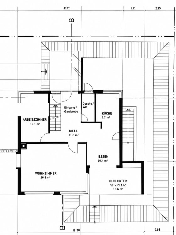 Freistehendes Einfamilienhaus mit Swimmingpool 9