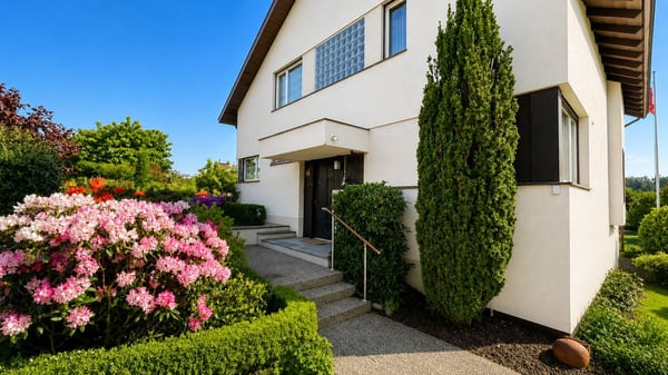 Freistehendes Einfamilienhaus mit Swimmingpool 14