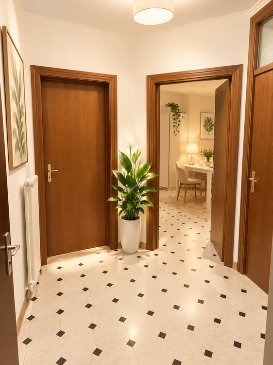 Ravecchia - appartamento 3.5 vicinanze EOC Ospedale San Giovanni 7