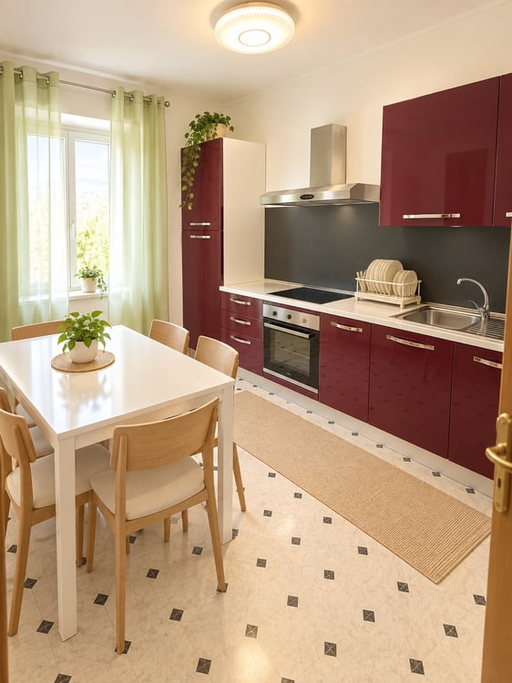 Ravecchia - appartamento 3.5 vicinanze EOC Ospedale San Giovanni 1