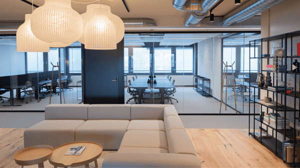 6er Büro (vollmöbliert mit Office Management Services) 6