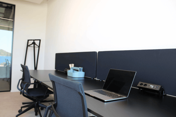 2er-Büro, vollmöbliert & inkl. Office Management Services