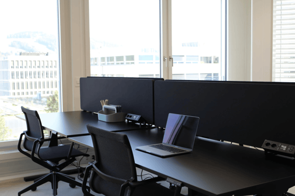 5er-Büro, vollmöbliert & inkl. Office Management Services 1
