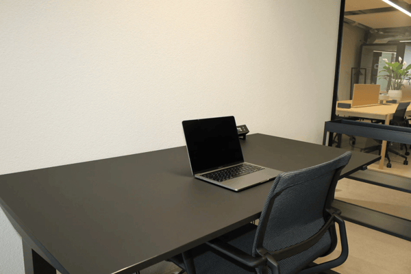 Einzelbüro, vollmöbliert & inkl. Office Management Services