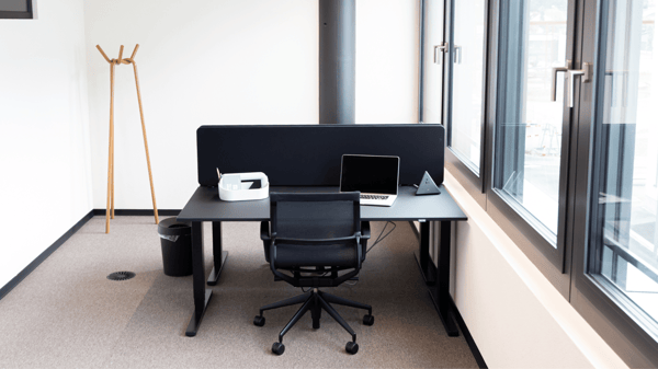 Einzelbüro (vollmöbliert inkl. Office Management Services) 1