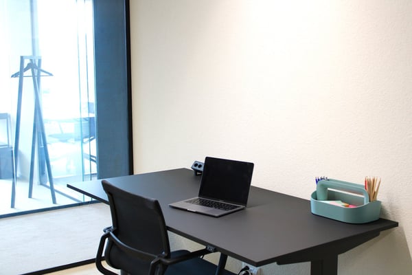 Einzelbüro, vollmöbliert & inkl. Office Management Services