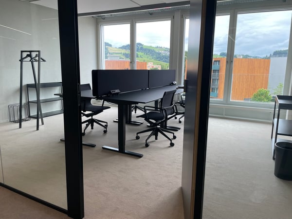 4er Büro (vollmöbliert inkl. Office Management Services) 1