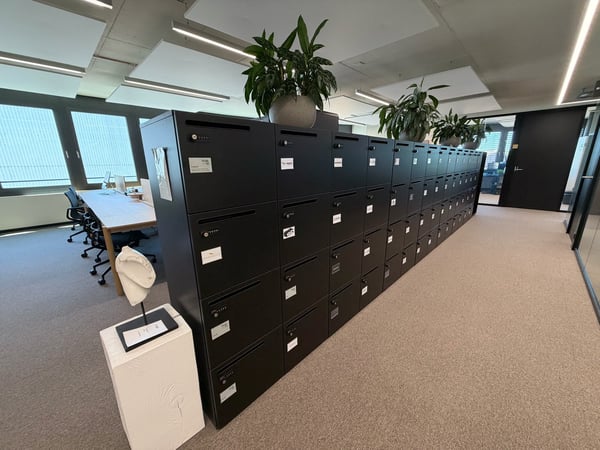 Vollmöbliertes Büro für 3 Arbeitsplätze (All-inclusive Services) 6