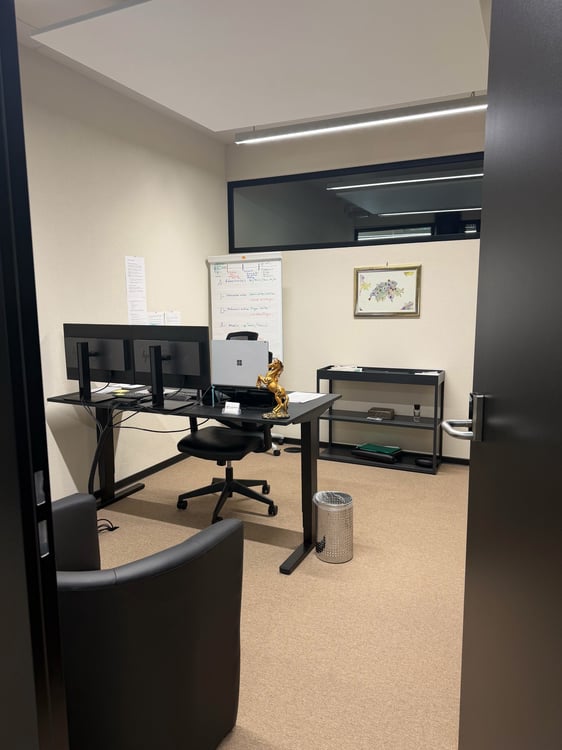 Vollmöbliertes Einzelbüro (All-inclusive Services) 2